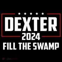 Dexter 2024 Fill The Swamp Sweatshirt thumb 3