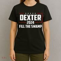 Dexter 2024 Fill The Swamp T-Shirt thumb 4