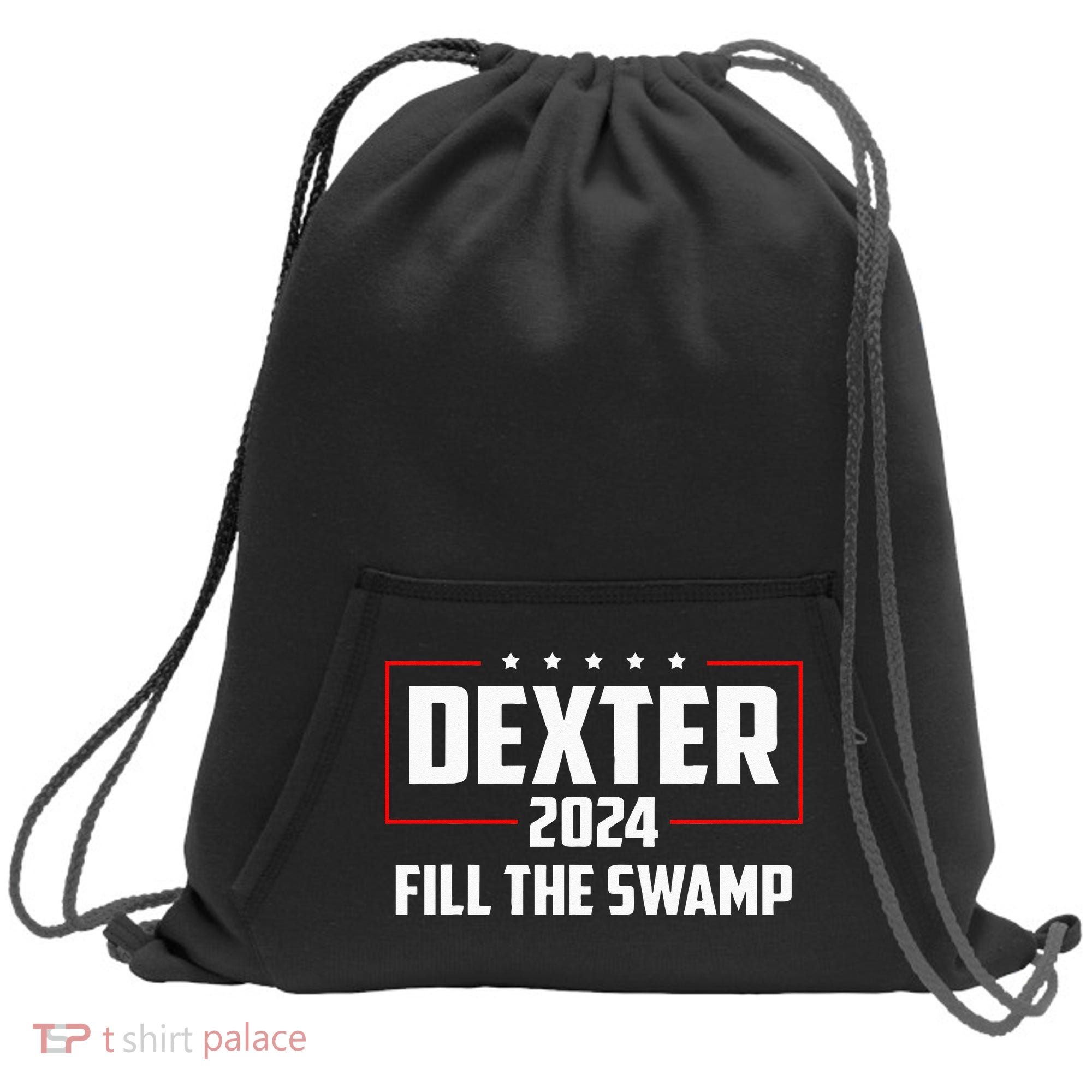 Dexter 2024 Fill The Swamp Sweatshirt Cinch Pack Bag