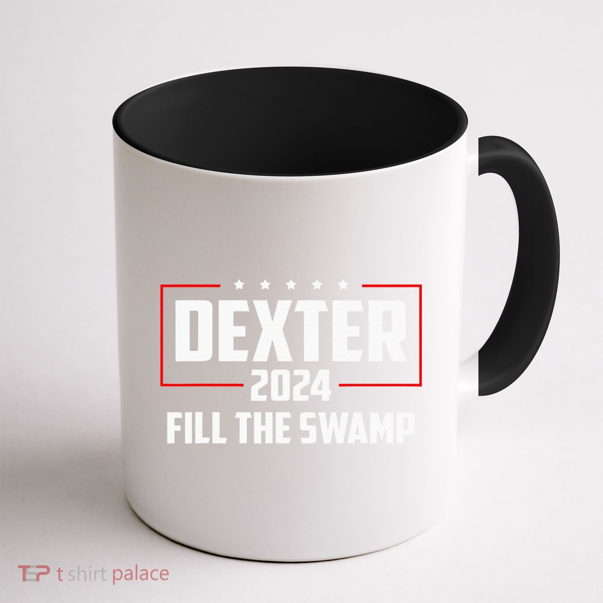 Dexter 2024 Fill The Swamp Coffee Mug