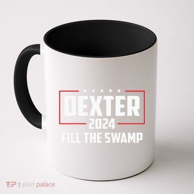 Dexter 2024 Fill The Swamp Coffee Mug