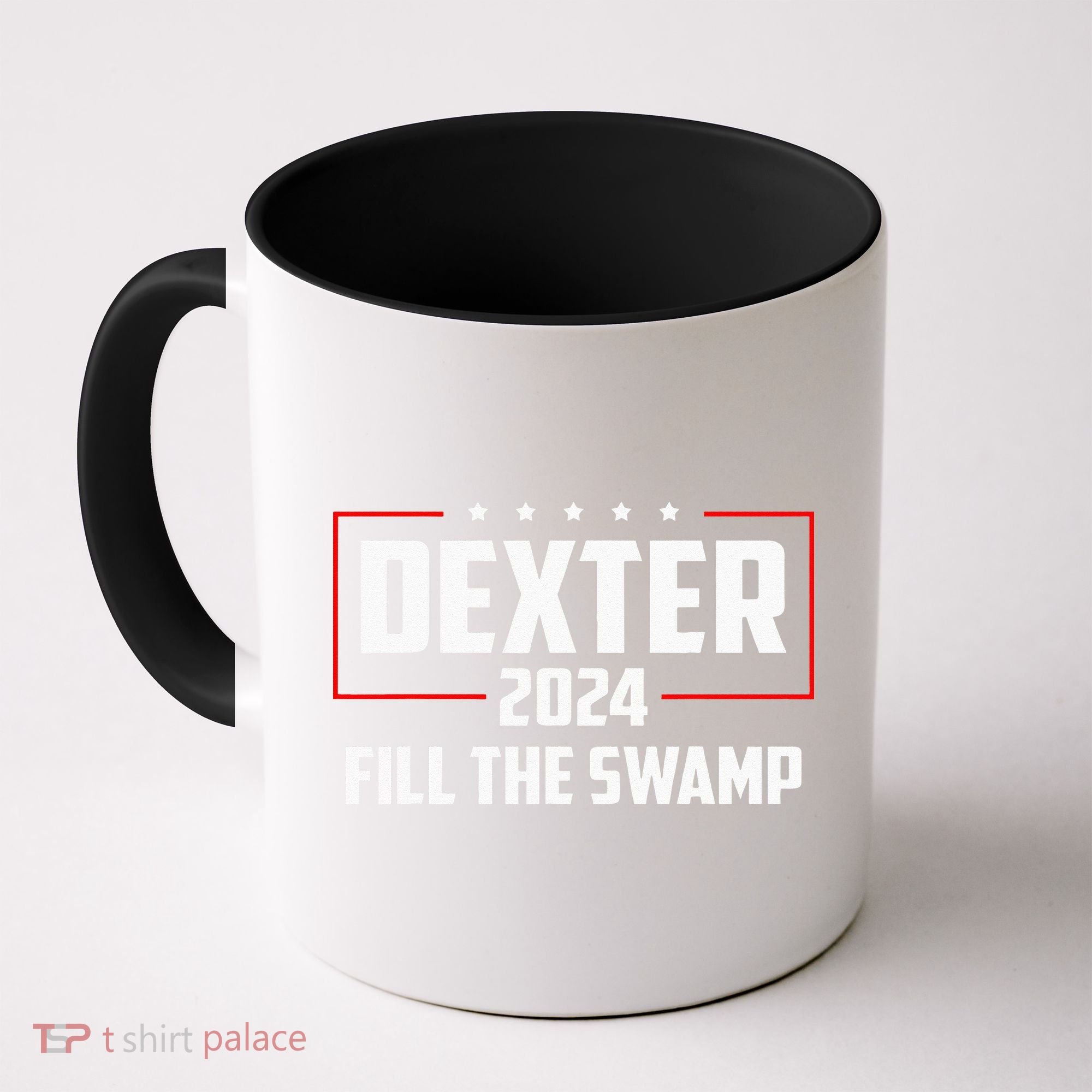 Dexter 2024 Fill The Swamp Coffee Mug