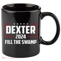 Dexter 2024 Fill The Swamp 11oz C Handle Ceramic Mug thumb 0