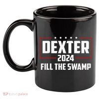 Dexter 2024 Fill The Swamp 11oz C Handle Ceramic Mug thumb 2