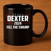 Dexter 2024 Fill The Swamp 11oz C Handle Ceramic Mug thumb 3