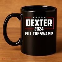 Dexter 2024 Fill The Swamp 11oz C Handle Ceramic Mug thumb 4