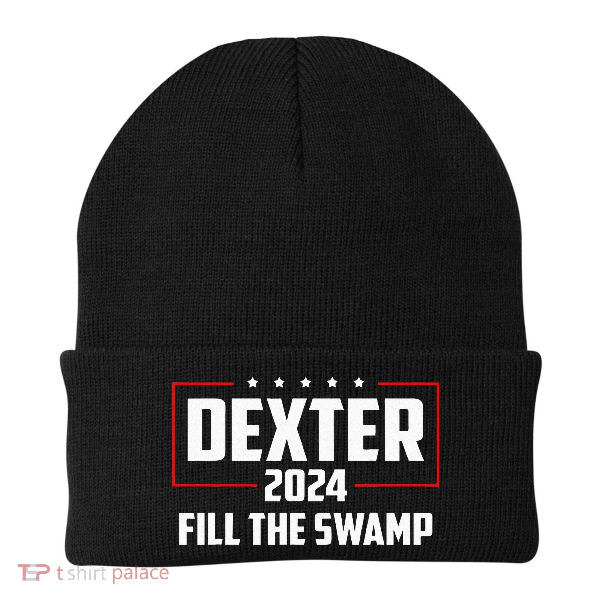 Dexter 2024 Fill The Swamp Beanie