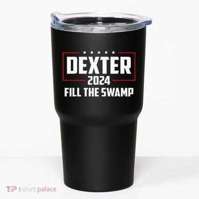 Dexter 2024 Fill The Swamp Tumbler