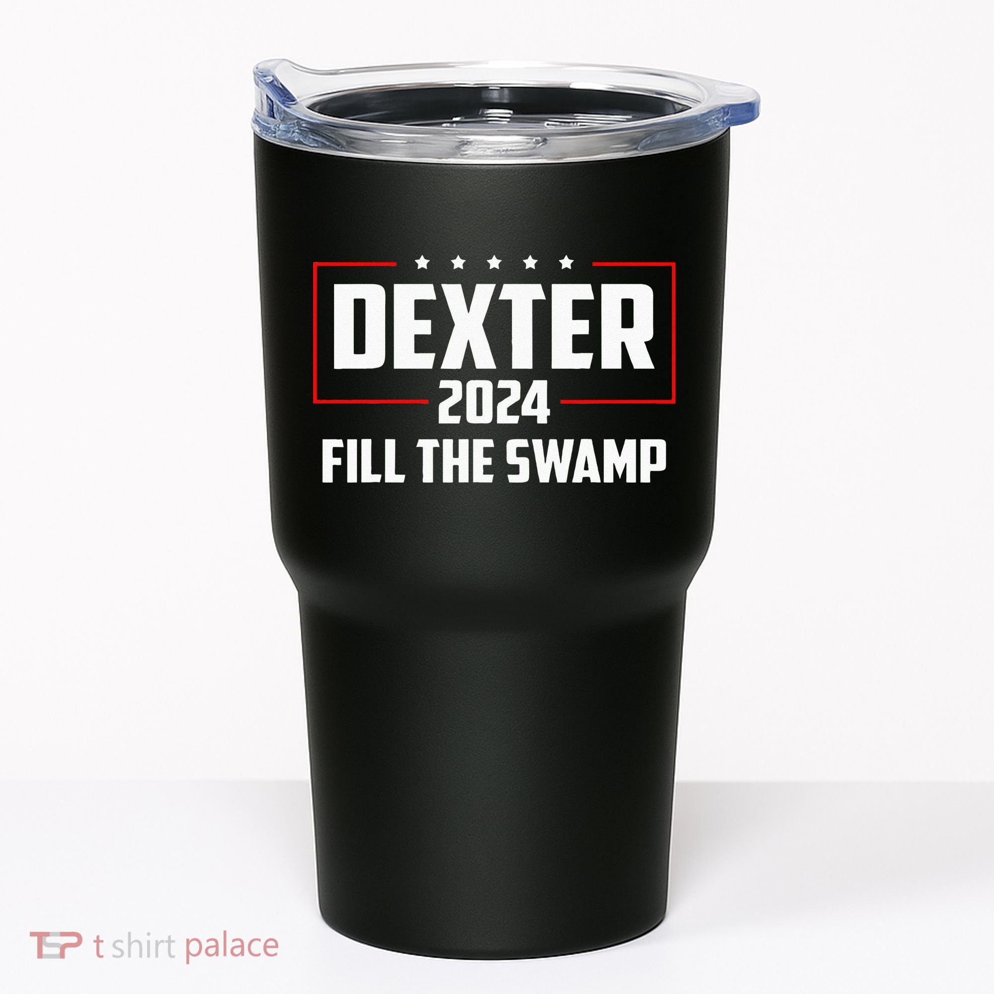 Dexter 2024 Fill The Swamp Tumbler