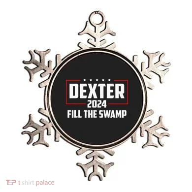 Dexter 2024 Fill The Swamp Ornament