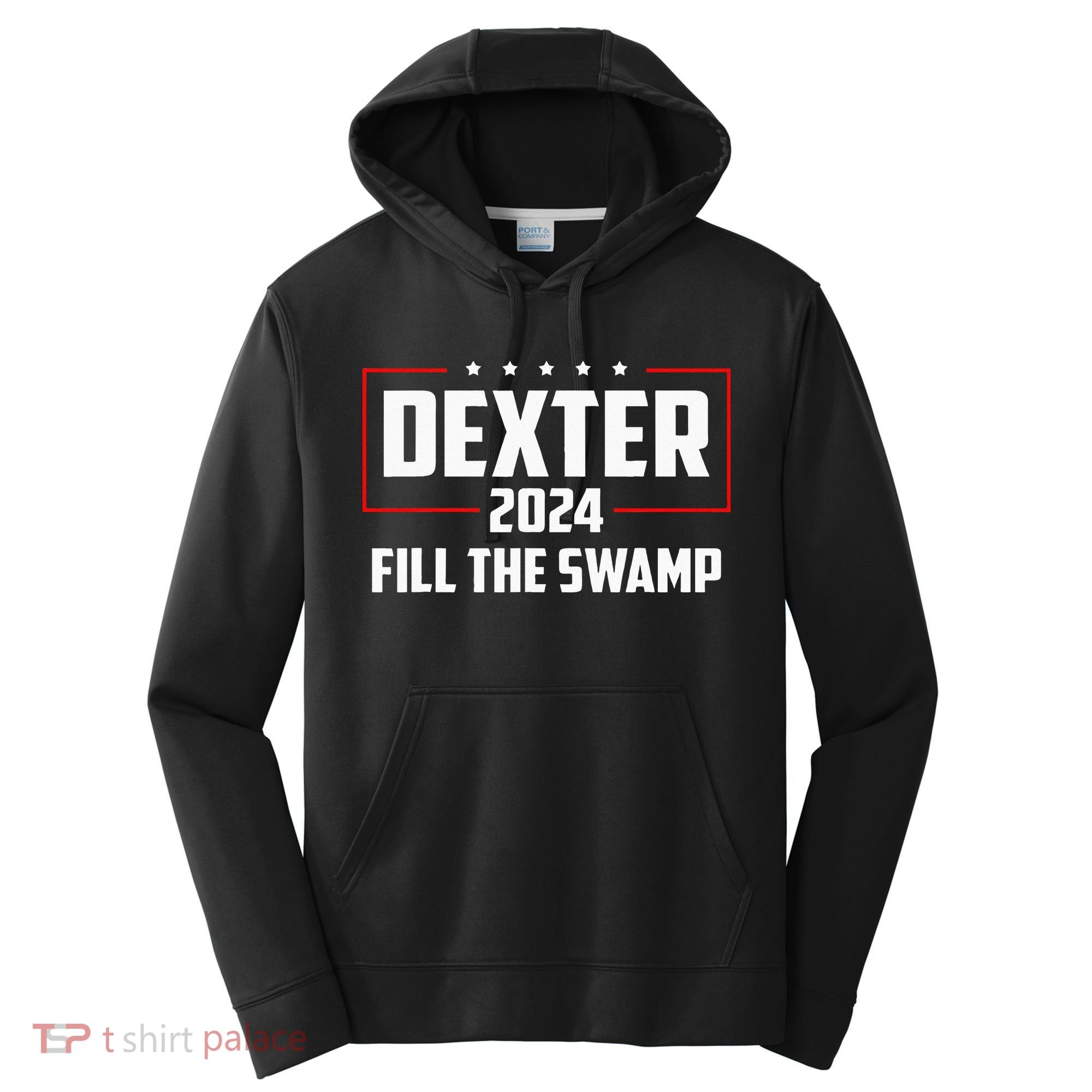 Dexter 2024 Fill The Swamp Performance Fleece Hoodie
