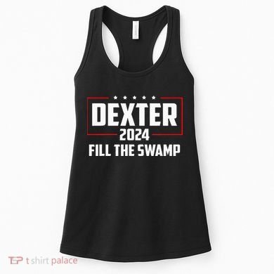 Dexter 2024 Fill The Swamp Women's Tank Top