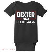 Dexter 2024 Fill The Swamp Baby Bodysuit thumb 0