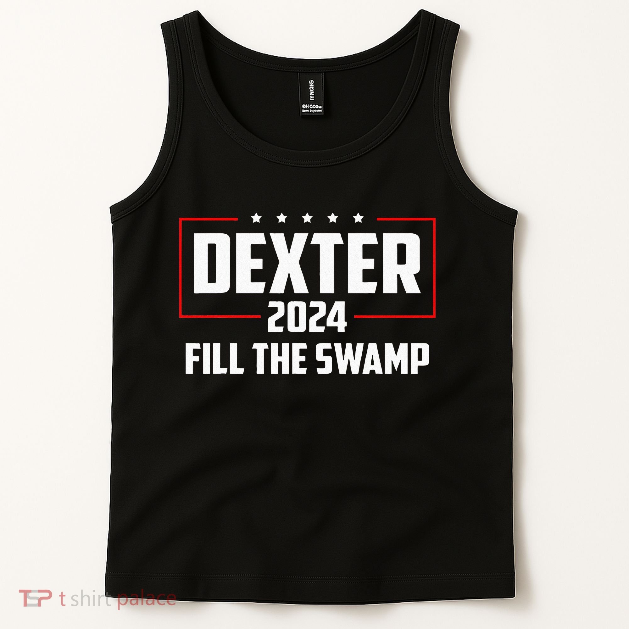 Dexter 2024 Fill The Swamp Tank Top