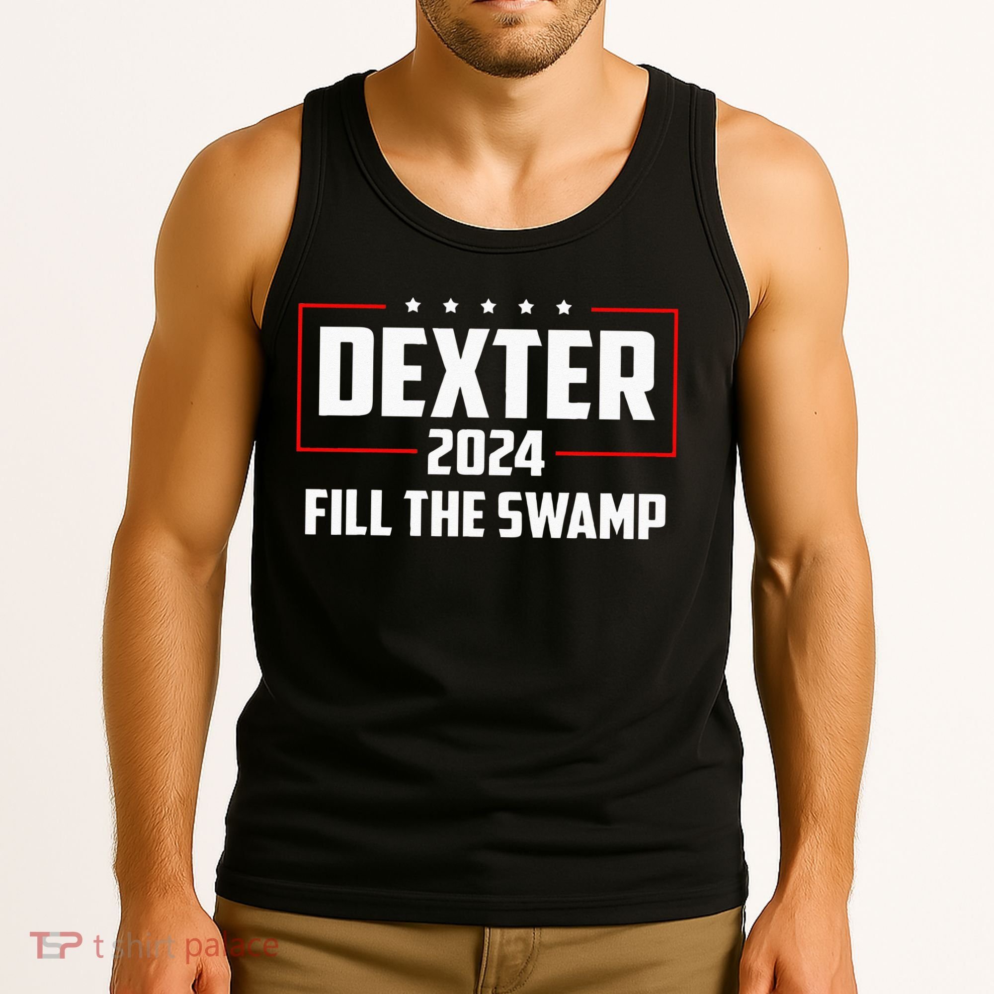 Dexter 2024 Fill The Swamp Tank Top
