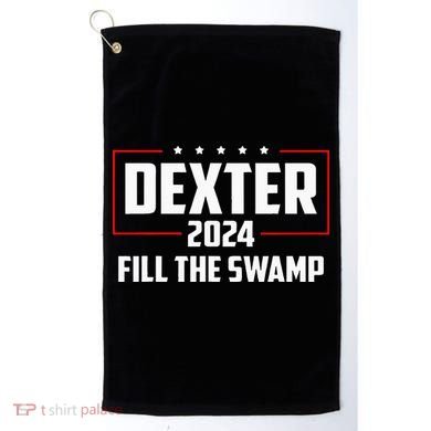 Dexter 2024 Fill The Swamp Golf Towel