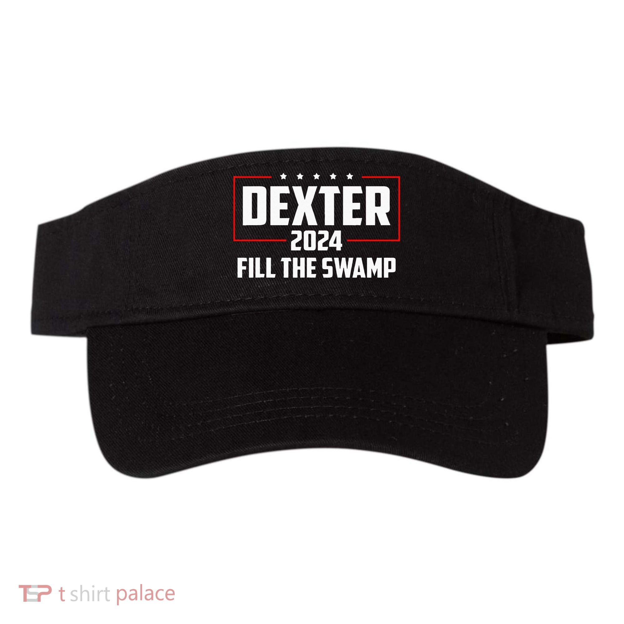 Dexter 2024 Fill The Swamp Visor