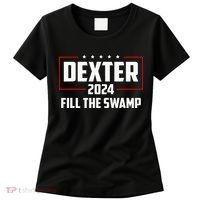 Dexter 2024 Fill The Swamp Women's T-Shirt thumb 0
