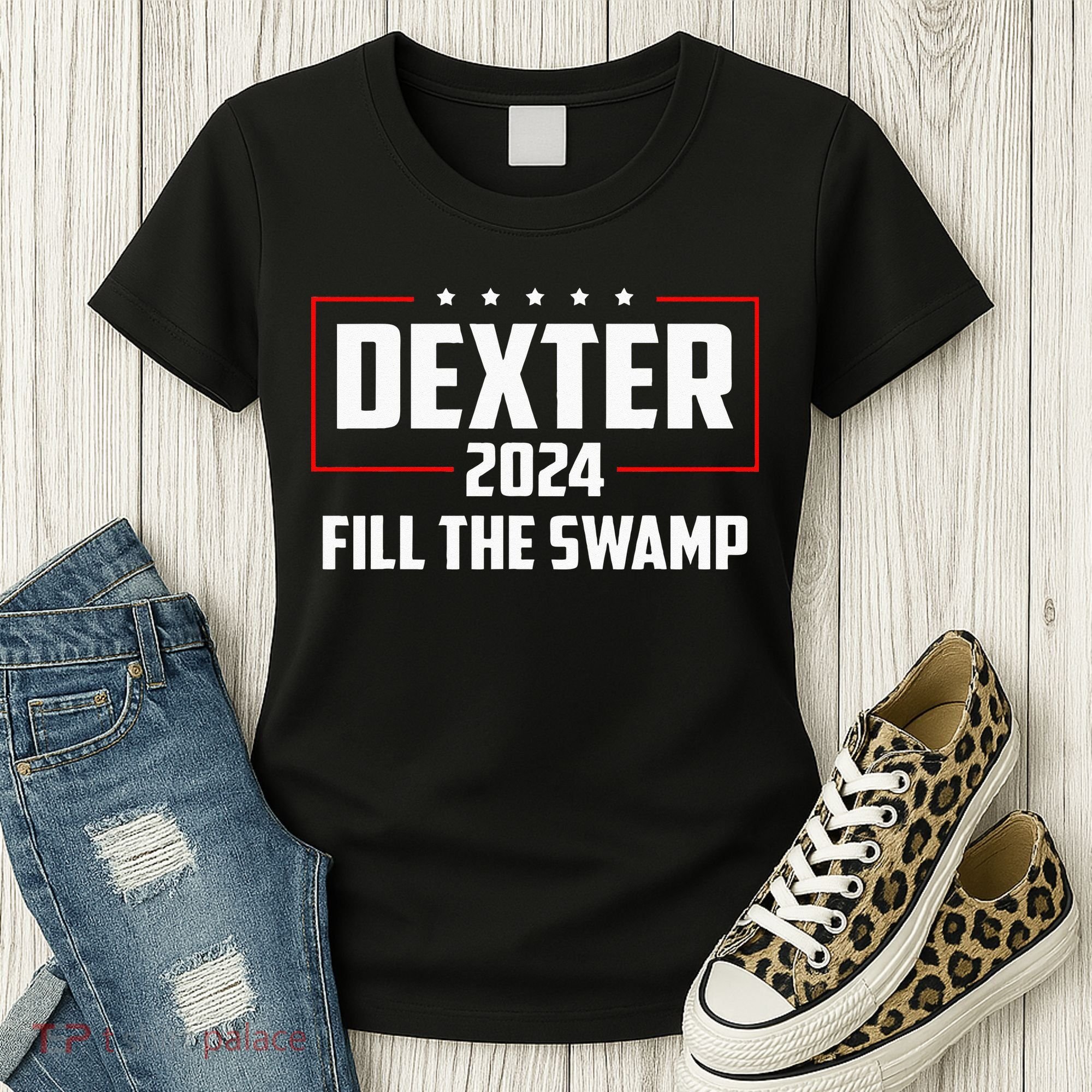 Dexter 2024 Fill The Swamp Women's T-Shirt