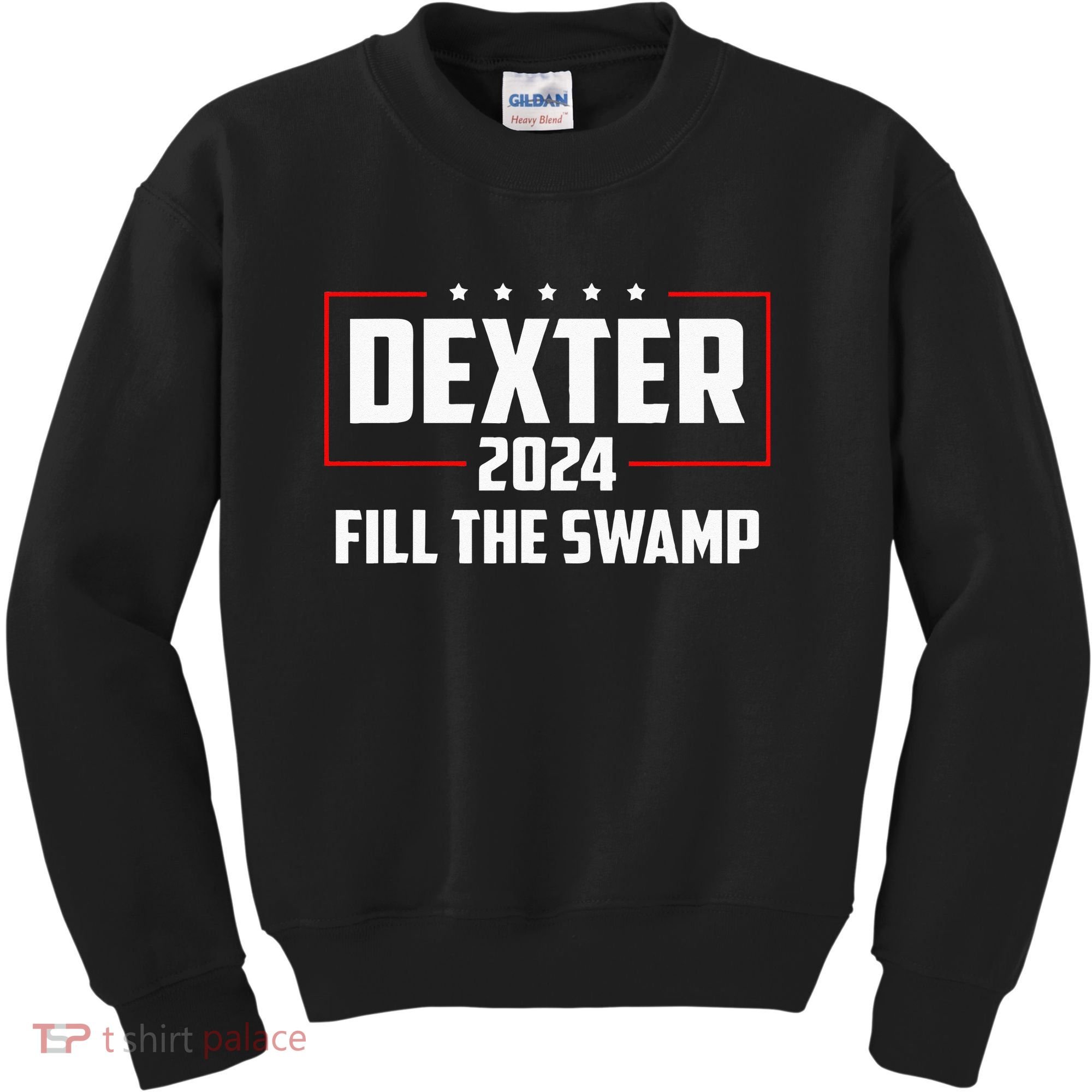 Dexter 2024 Fill The Swamp Kids Sweatshirt