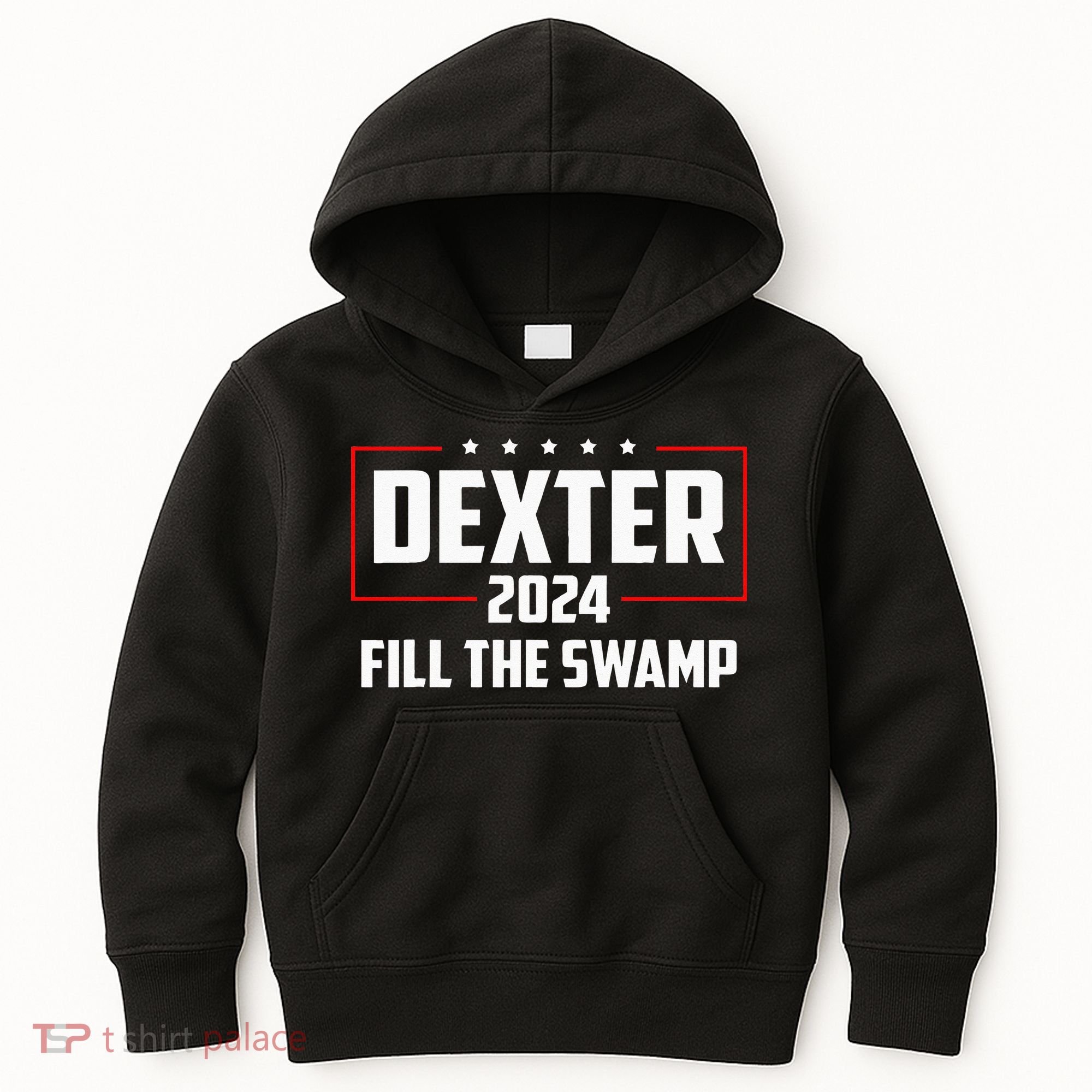 Dexter 2024 Fill The Swamp Kids Hoodie