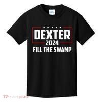 Dexter 2024 Fill The Swamp Kids T-Shirt thumb 0
