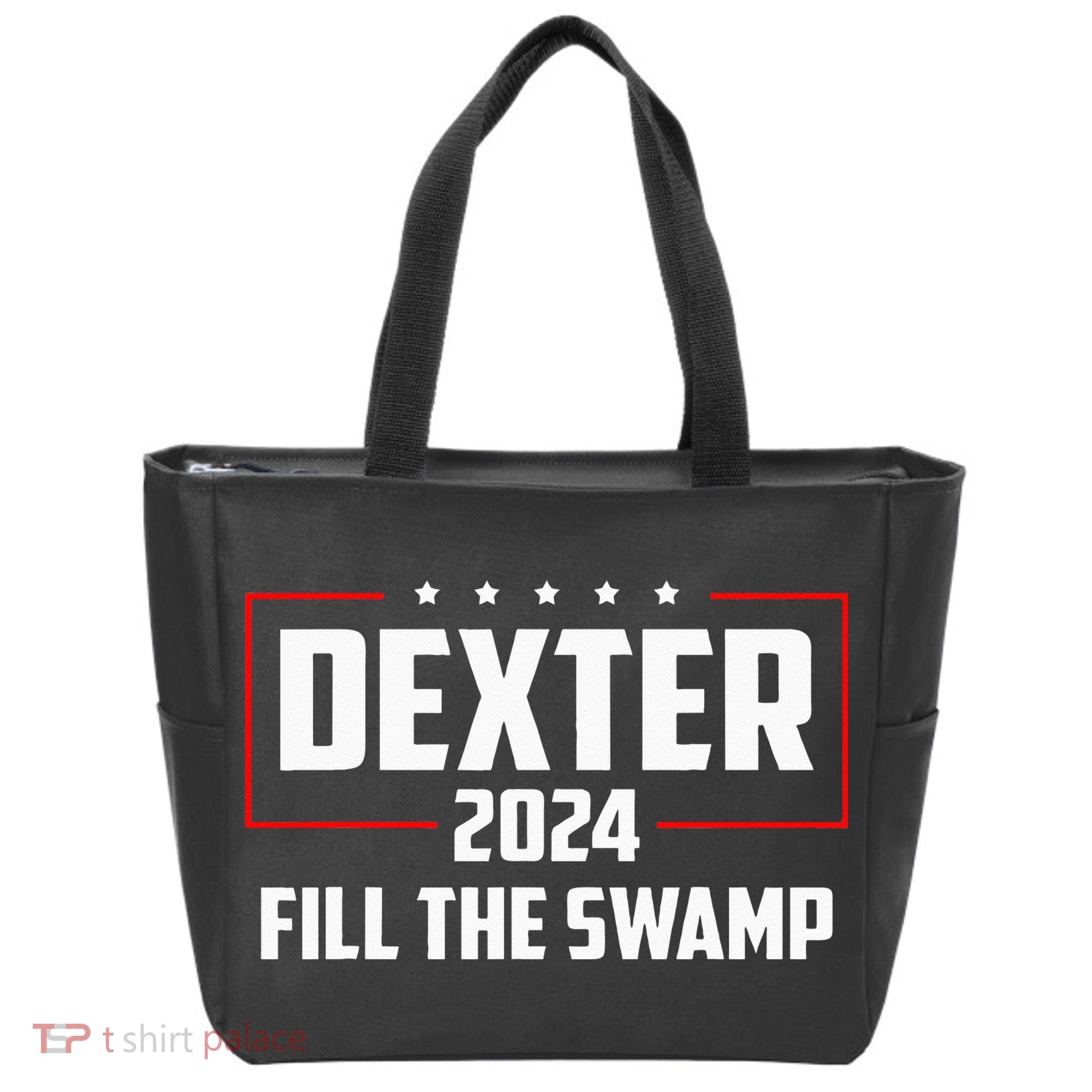 Dexter 2024 Fill The Swamp Tote Bag