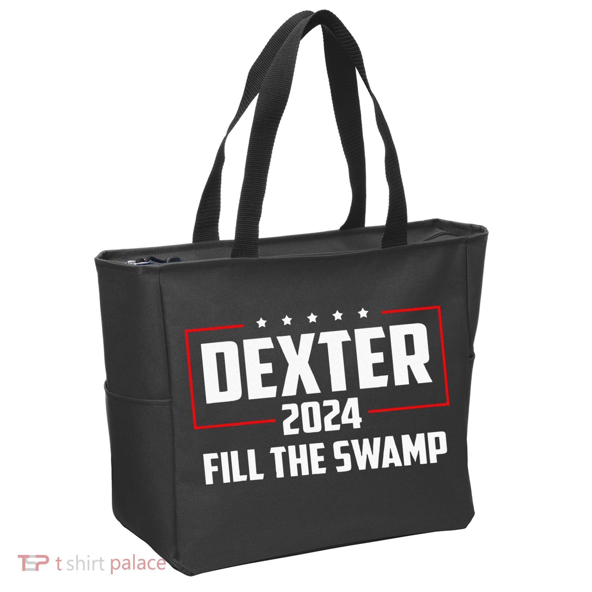 Dexter 2024 Fill The Swamp Tote Bag