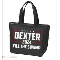 Dexter 2024 Fill The Swamp Tote Bag thumb 3
