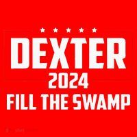 Dexter 2024 Fill The Swamp Santa Hat thumb 1
