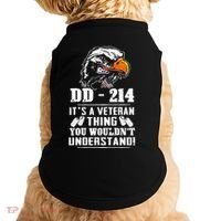DD 214 Its A Veteran Thing You Wouldnt Understand Doggie Tank thumb 0