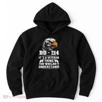 DD 214 Its A Veteran Thing You Wouldnt Understand Hoodie thumb 0