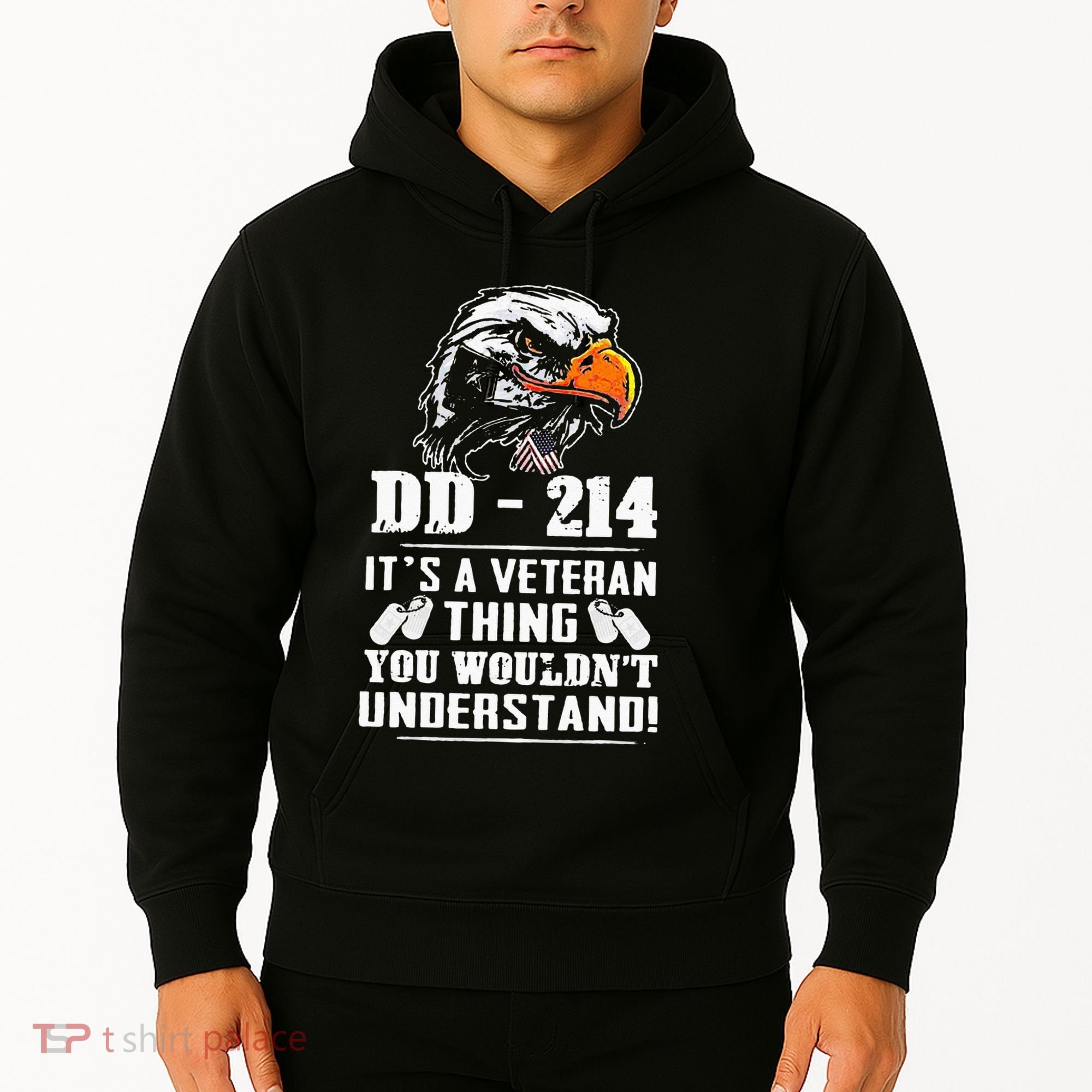 DD 214 Its A Veteran Thing You Wouldnt Understand Hoodie