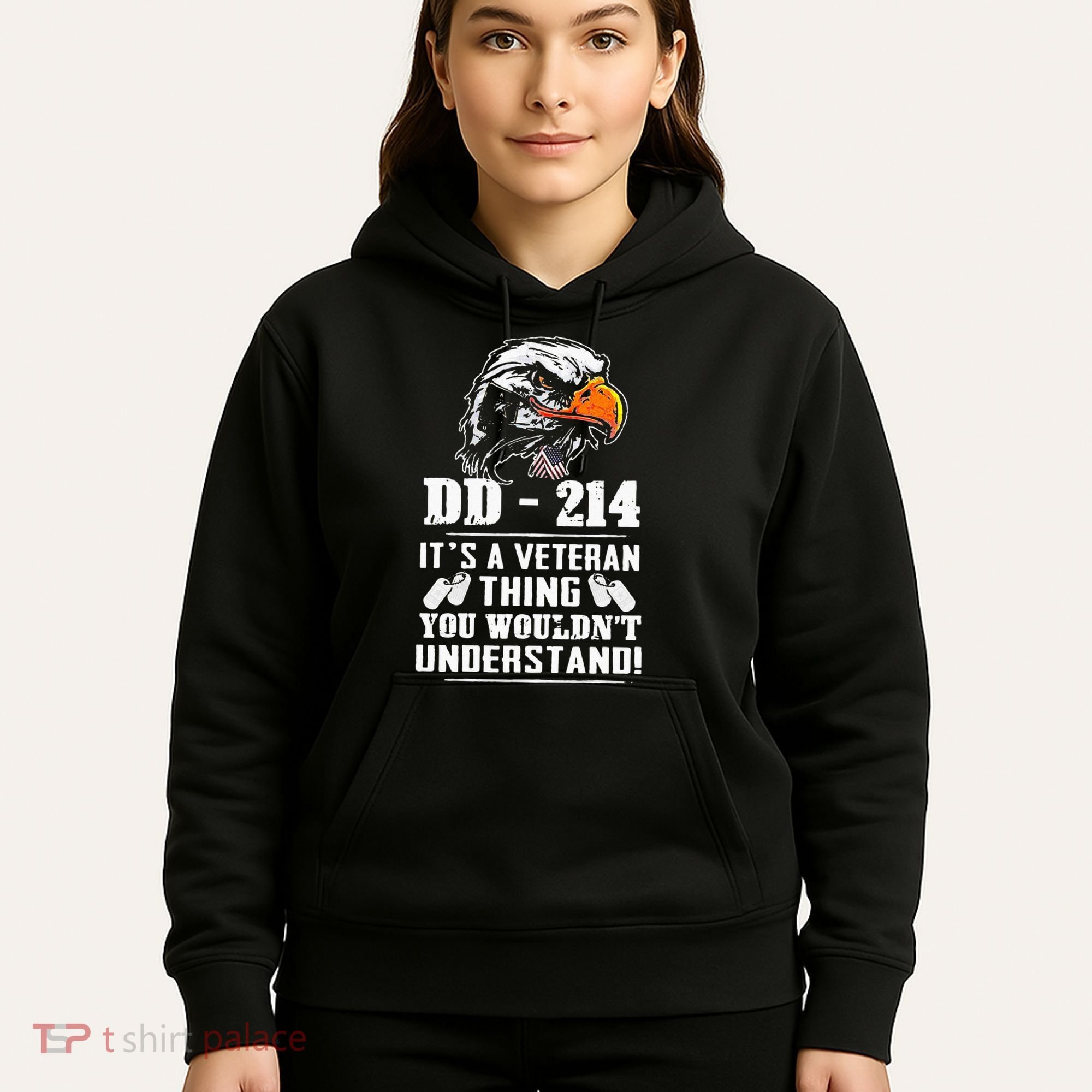 DD 214 Its A Veteran Thing You Wouldnt Understand Hoodie