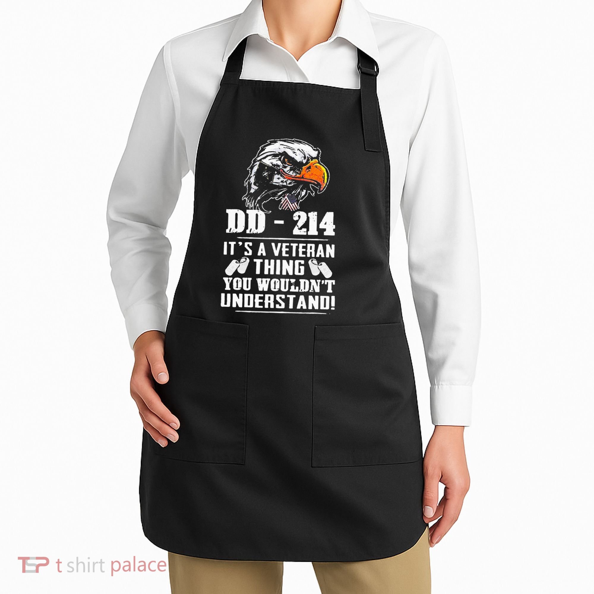 DD 214 Its A Veteran Thing You Wouldnt Understand Apron