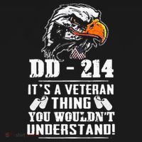 DD 214 Its A Veteran Thing You Wouldnt Understand Apron thumb 3