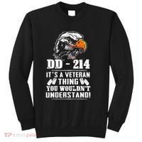 DD 214 Its A Veteran Thing You Wouldnt Understand Sweatshirt thumb 0