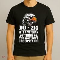 DD 214 Its A Veteran Thing You Wouldnt Understand T-Shirt thumb 3