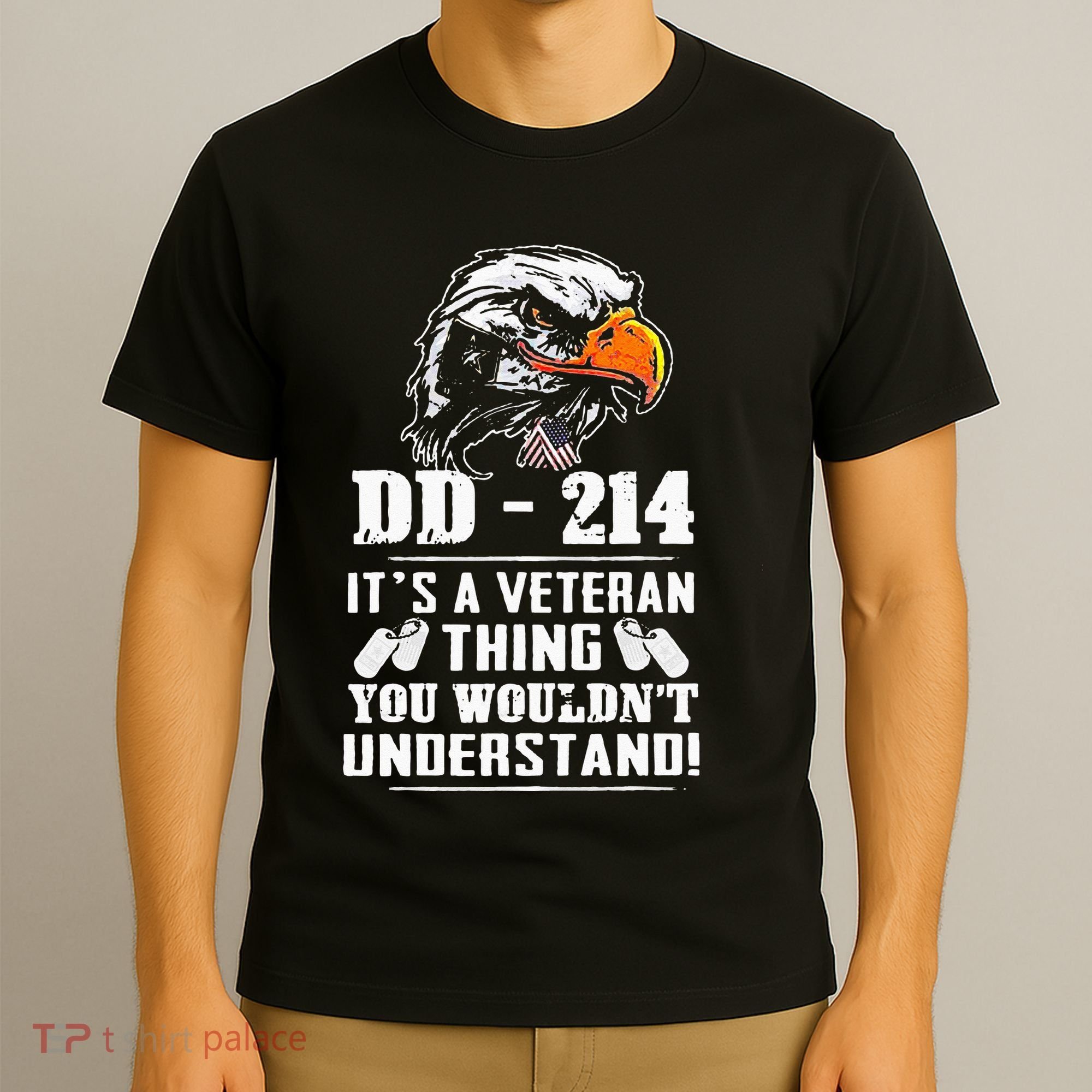 DD 214 Its A Veteran Thing You Wouldnt Understand T-Shirt