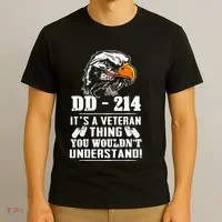 DD 214 Its A Veteran Thing You Wouldnt Understand T-Shirt thumb 3
