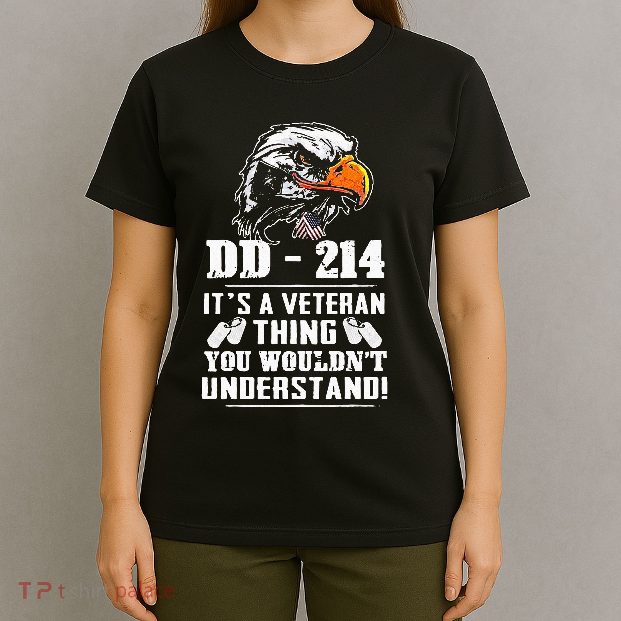 DD 214 Its A Veteran Thing You Wouldnt Understand T-Shirt