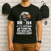 DD 214 Its A Veteran Thing You Wouldnt Understand T-Shirt thumb 6