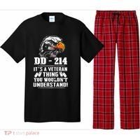 DD 214 Its A Veteran Thing You Wouldnt Understand Pajama Set thumb 0
