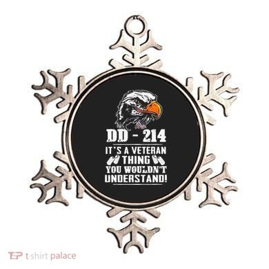 DD 214 Its A Veteran Thing You Wouldnt Understand Ornament