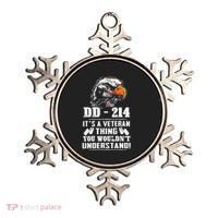 DD 214 Its A Veteran Thing You Wouldnt Understand Ornament thumb 0