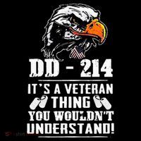 DD 214 Its A Veteran Thing You Wouldnt Understand Ornament thumb 1