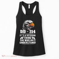 DD 214 Its A Veteran Thing You Wouldnt Understand Women's Tank Top thumb 0