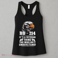 DD 214 Its A Veteran Thing You Wouldnt Understand Women's Tank Top thumb 3