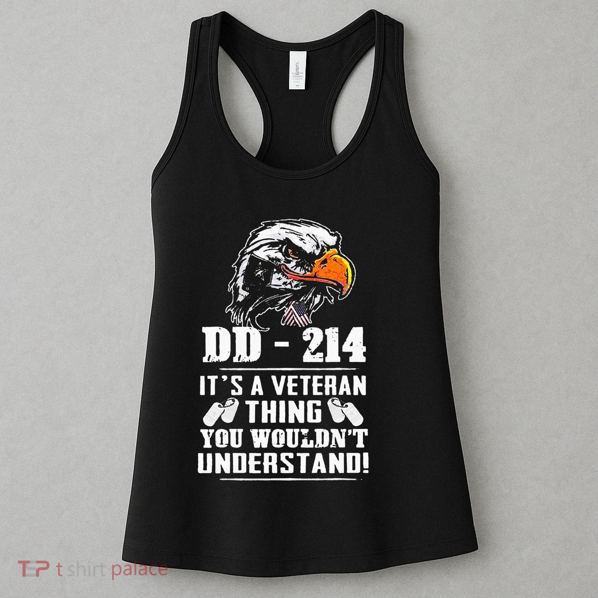 DD 214 Its A Veteran Thing You Wouldnt Understand Women's Tank Top