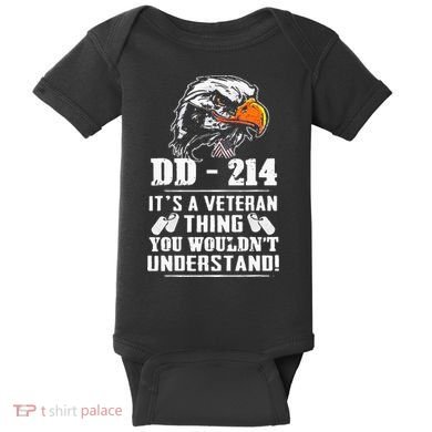 DD 214 Its A Veteran Thing You Wouldnt Understand Baby Bodysuit